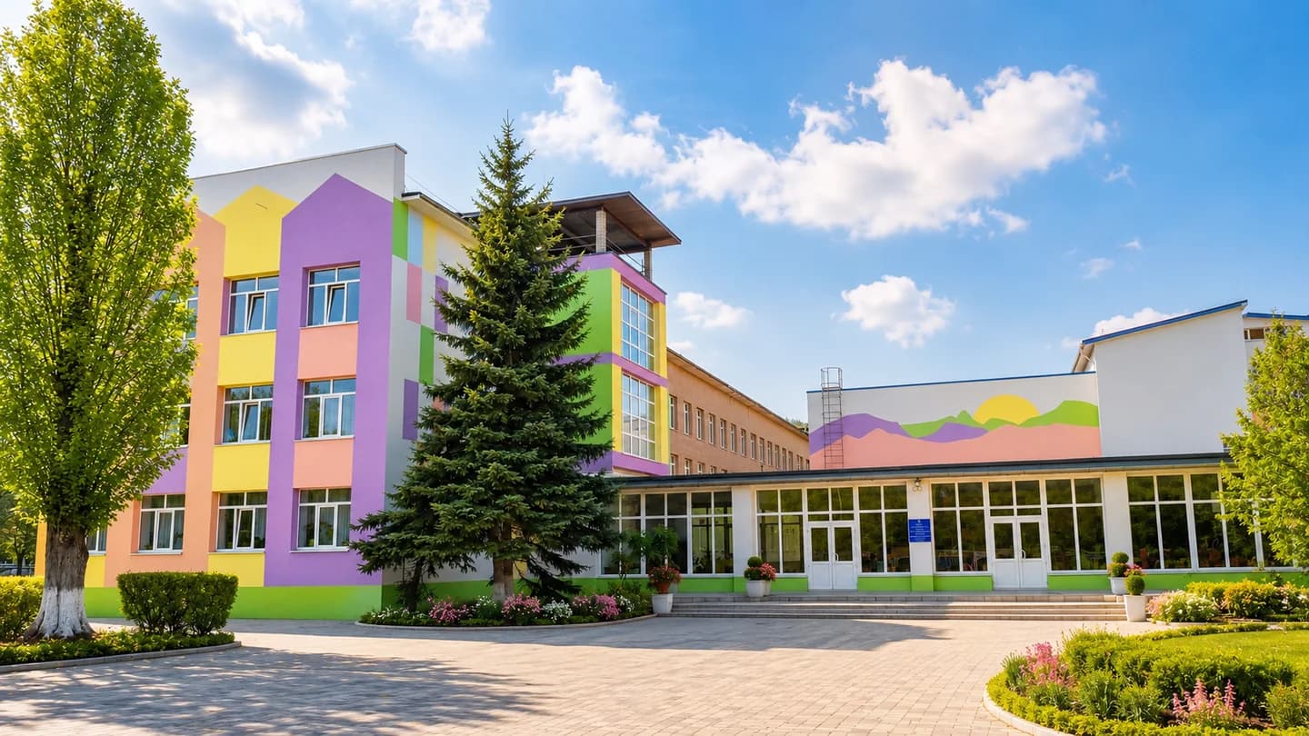 Будівля Академічного ліцею №1 у місті Українка